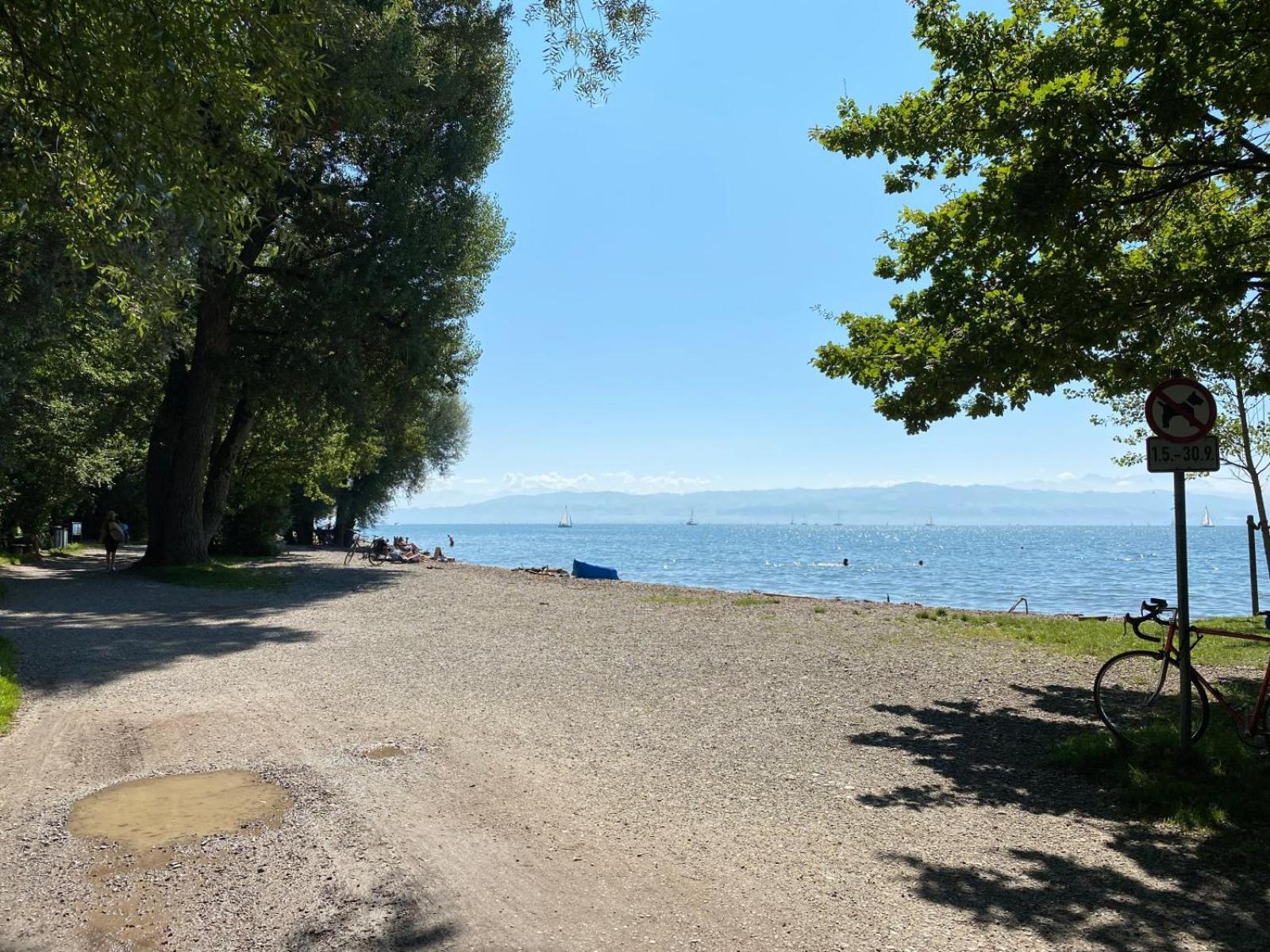 Fewo Natur & Entspannung Am Bodensee Langenargen Dış mekan fotoğraf